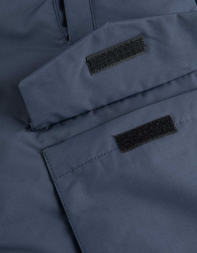 Winterjacke - Eingrifftaschen