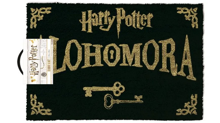 Fußmatte Harry Potter Alohomora