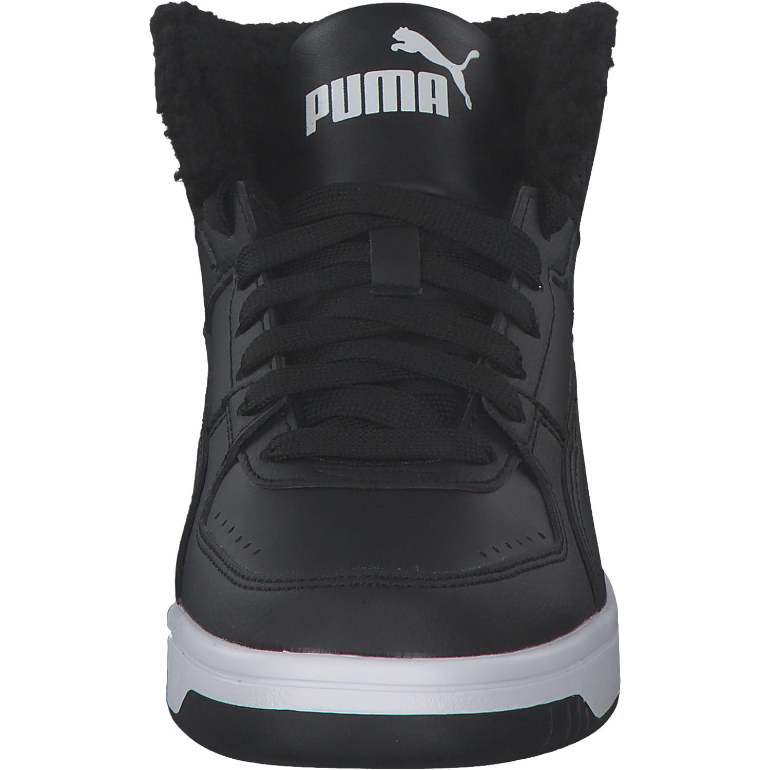 Puma Rebound Joy Fur Jr. 375477, Sneakers High, Kinder, Schwarz