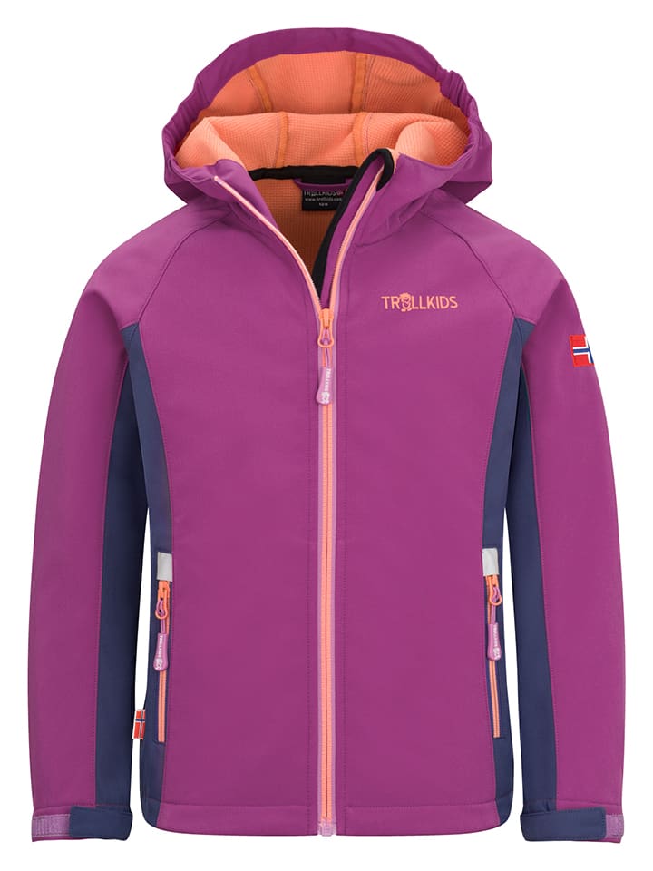 Trollkids Softshelljacke 