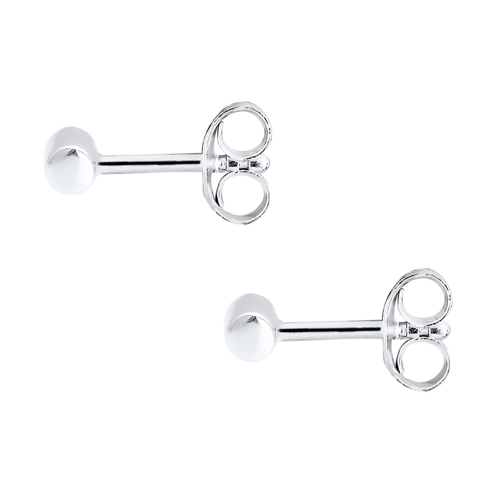 Elli Elli Boucles d'Oreilles Geo Minimalise Boucles d'Oreilles Femme - (925/1000) Arge Boucles d'oreilles