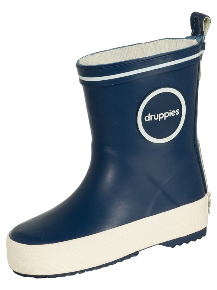 druppies Kinderstiefel in blau günstig kaufen