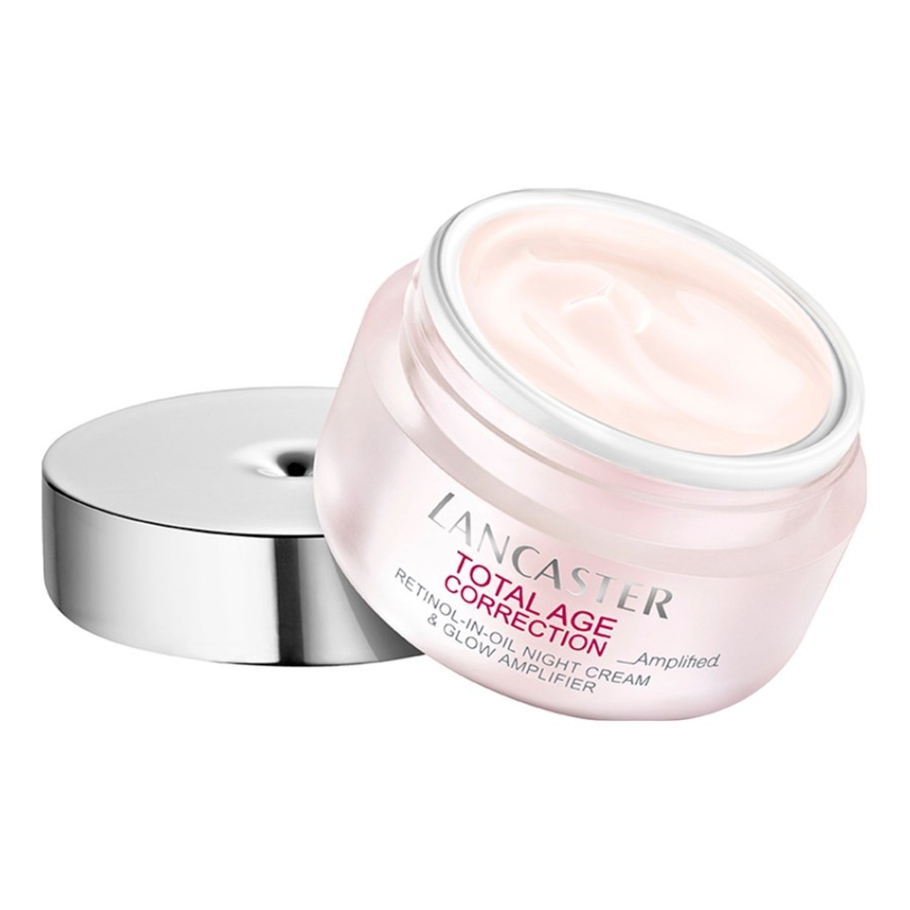 Lancaster _Amplified Retinol-In-Oil Night Cream & Glow Amplifier Soin anti âge