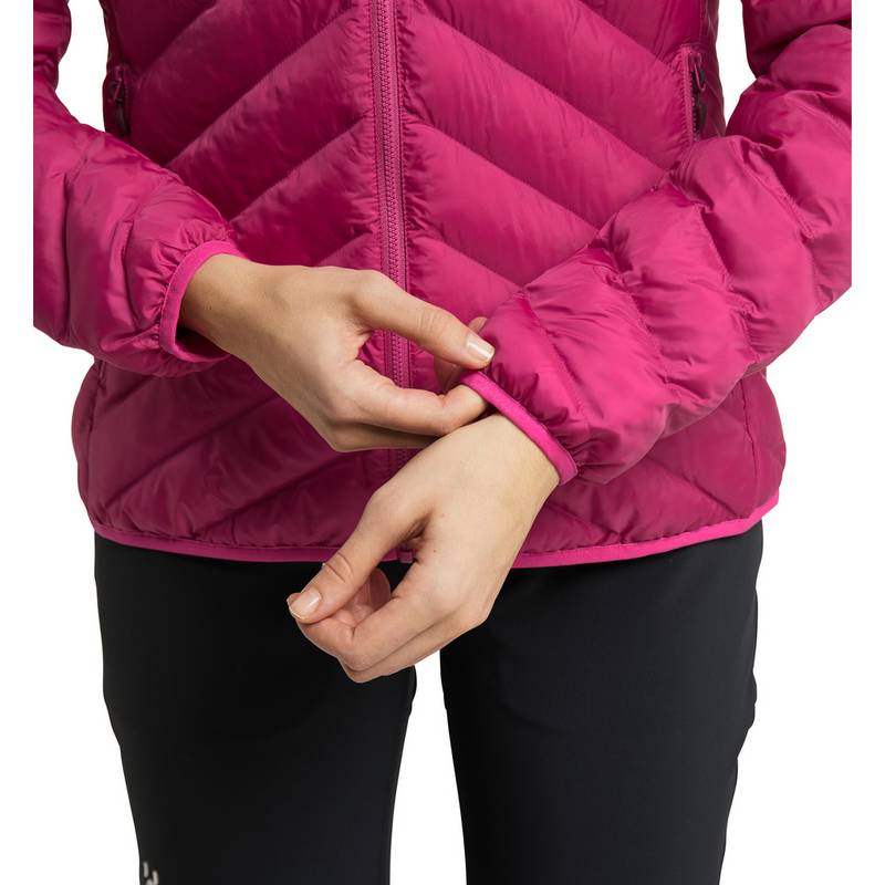 Haglöfs Särna Mimic Hood Outdoorjacke Damen