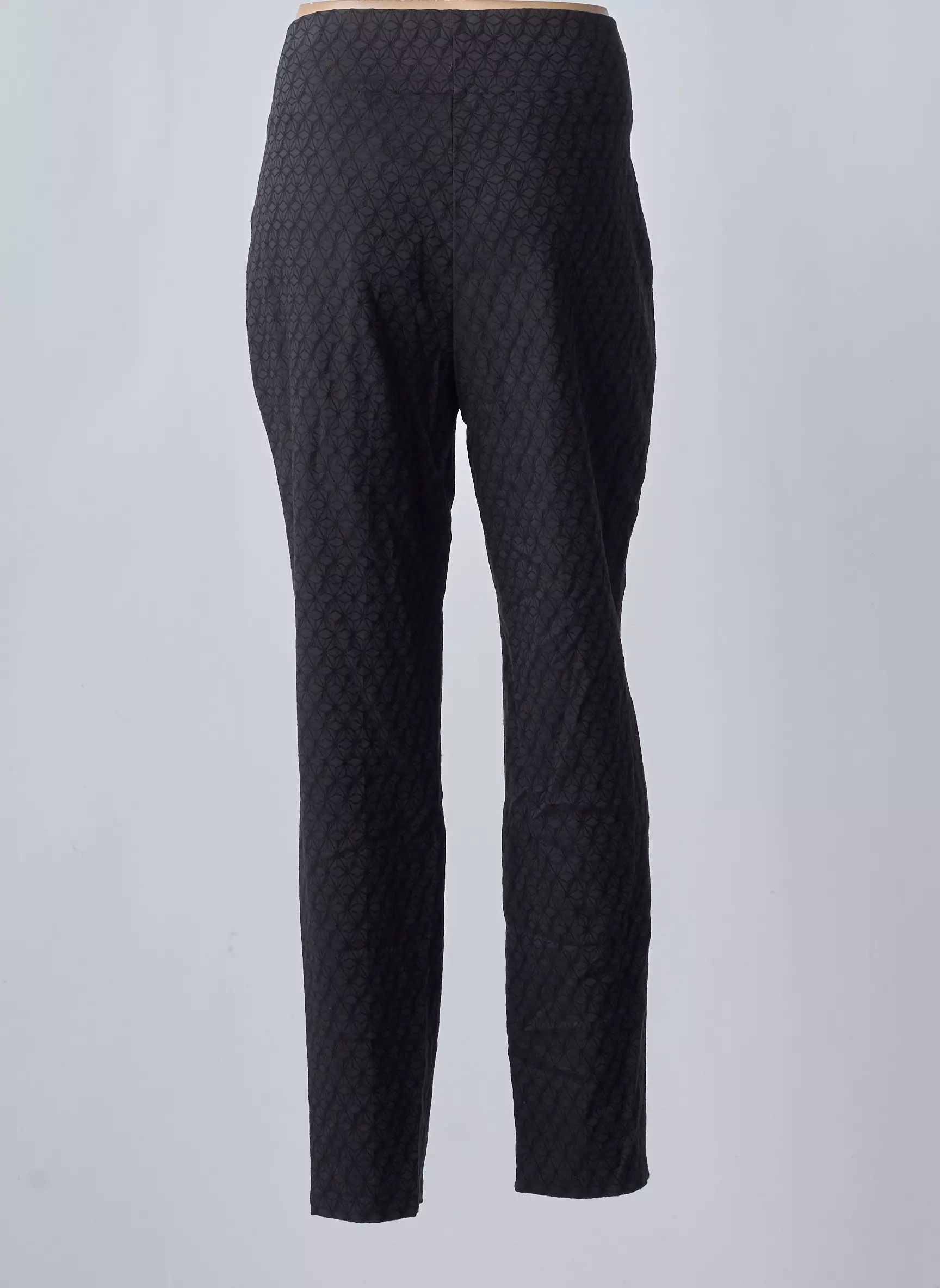 Frank Lyman Pantalons Slim Femme couleur noir