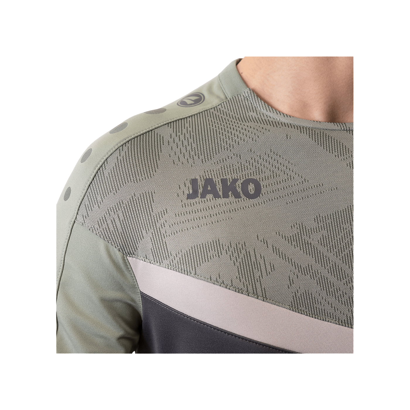 JAKO Iconic Sweatshirt Grau F852