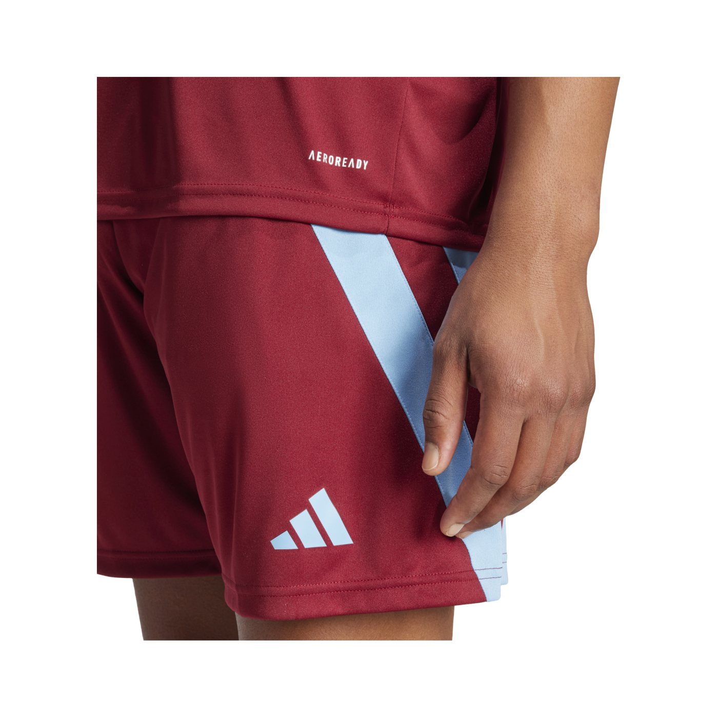 adidas Fortore 23 Trikot Rot Blau