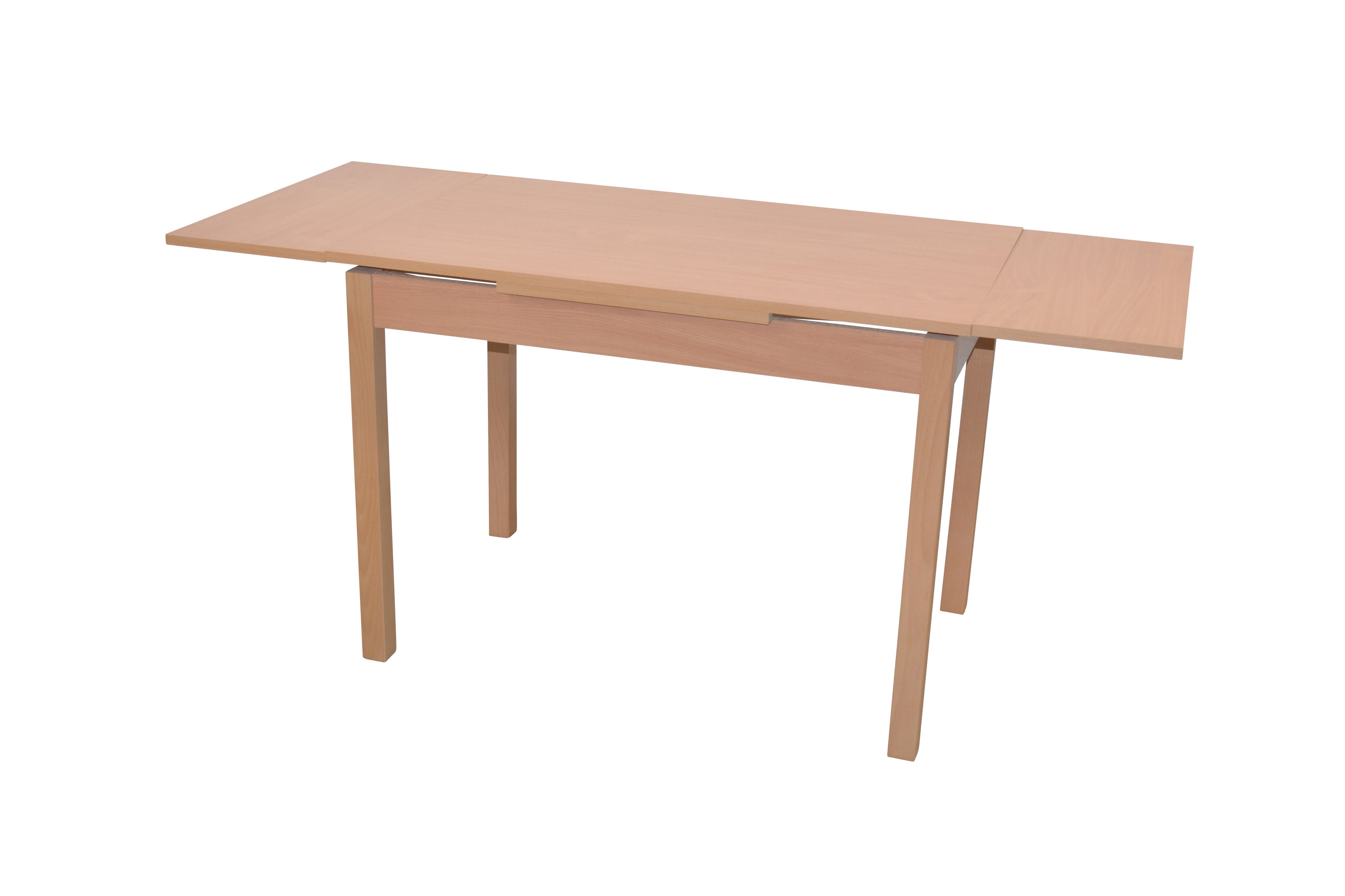 moebel-direkt-online Essgruppe 5teilige Tischgruppe, bestehend aus Esstisch ausziehbar und 4 Stühlen, (Spar-Set, 5tlg. Set)
