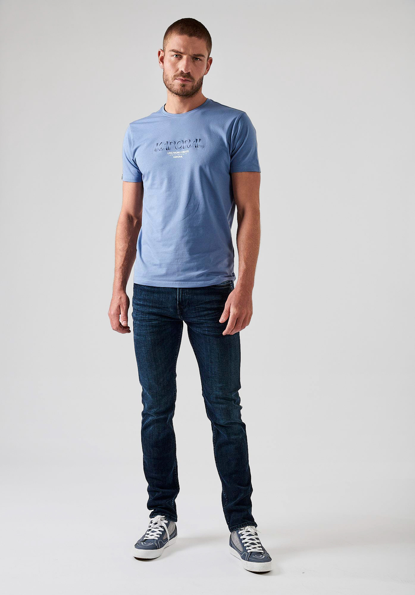 IKENA  Jean slim Homme