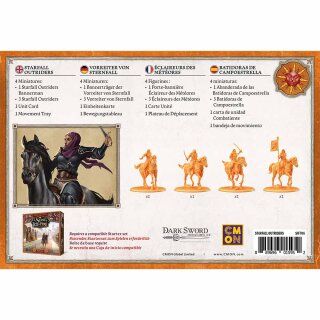 A Song of Ice & Fire – Starfall Outriders (Vorreiter von Sternfall) (Multilingual)
