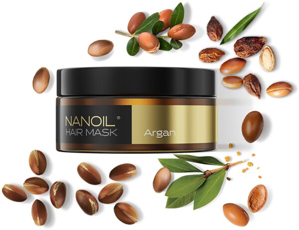 Nanoil Argan Hair Mask Haarmaske