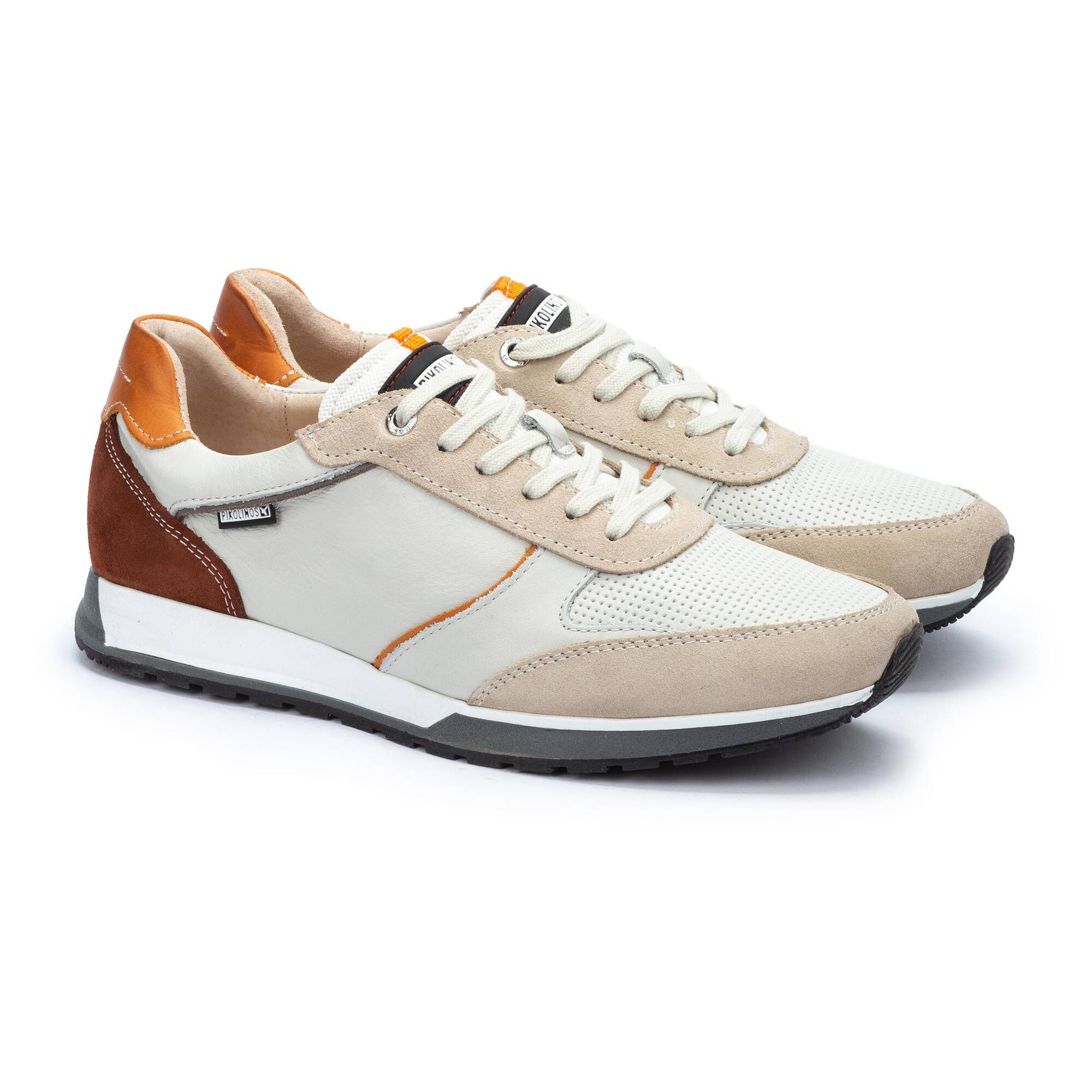 Męskie buty sportowe z łączonych materiałów - FOAM-COG