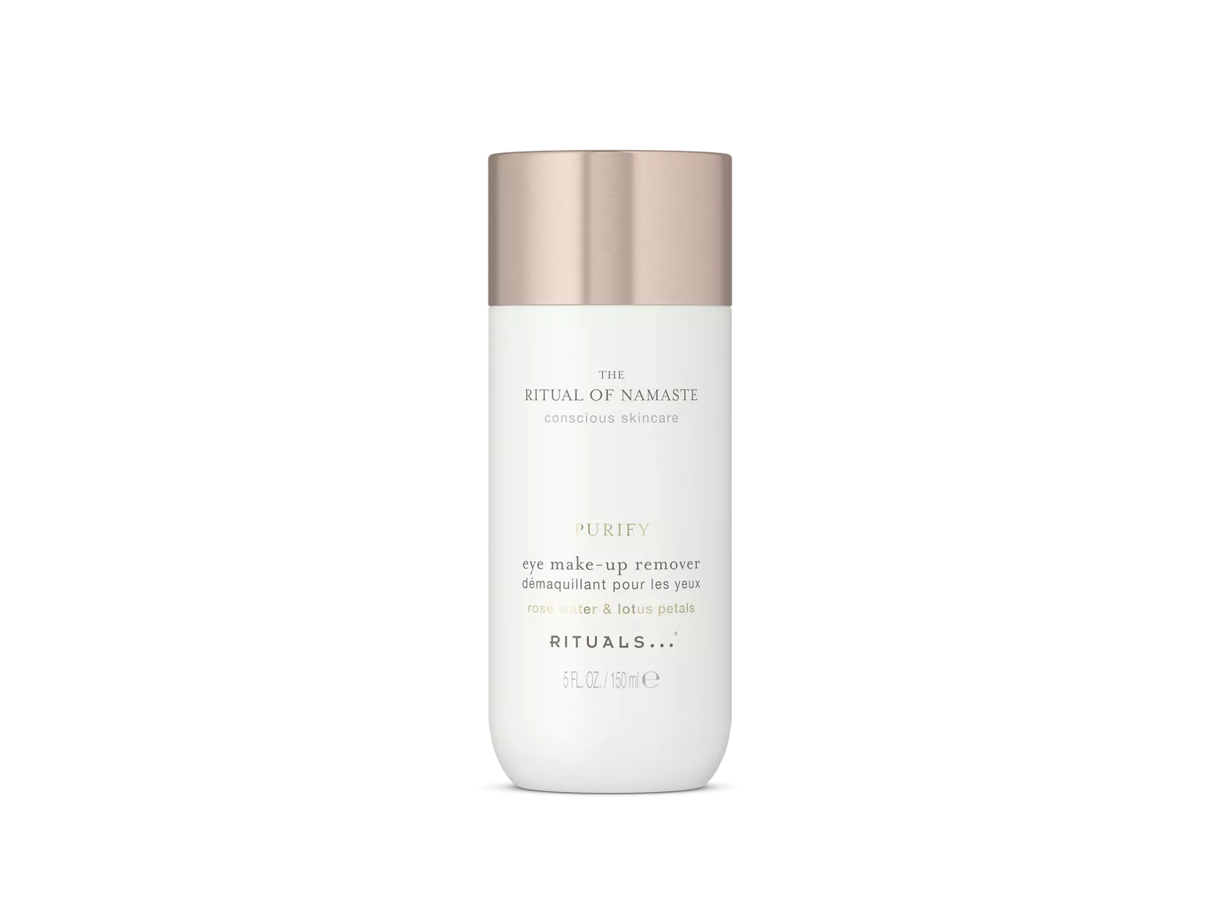 Le démaquillant doux pour les yeux Ritual of Namaste