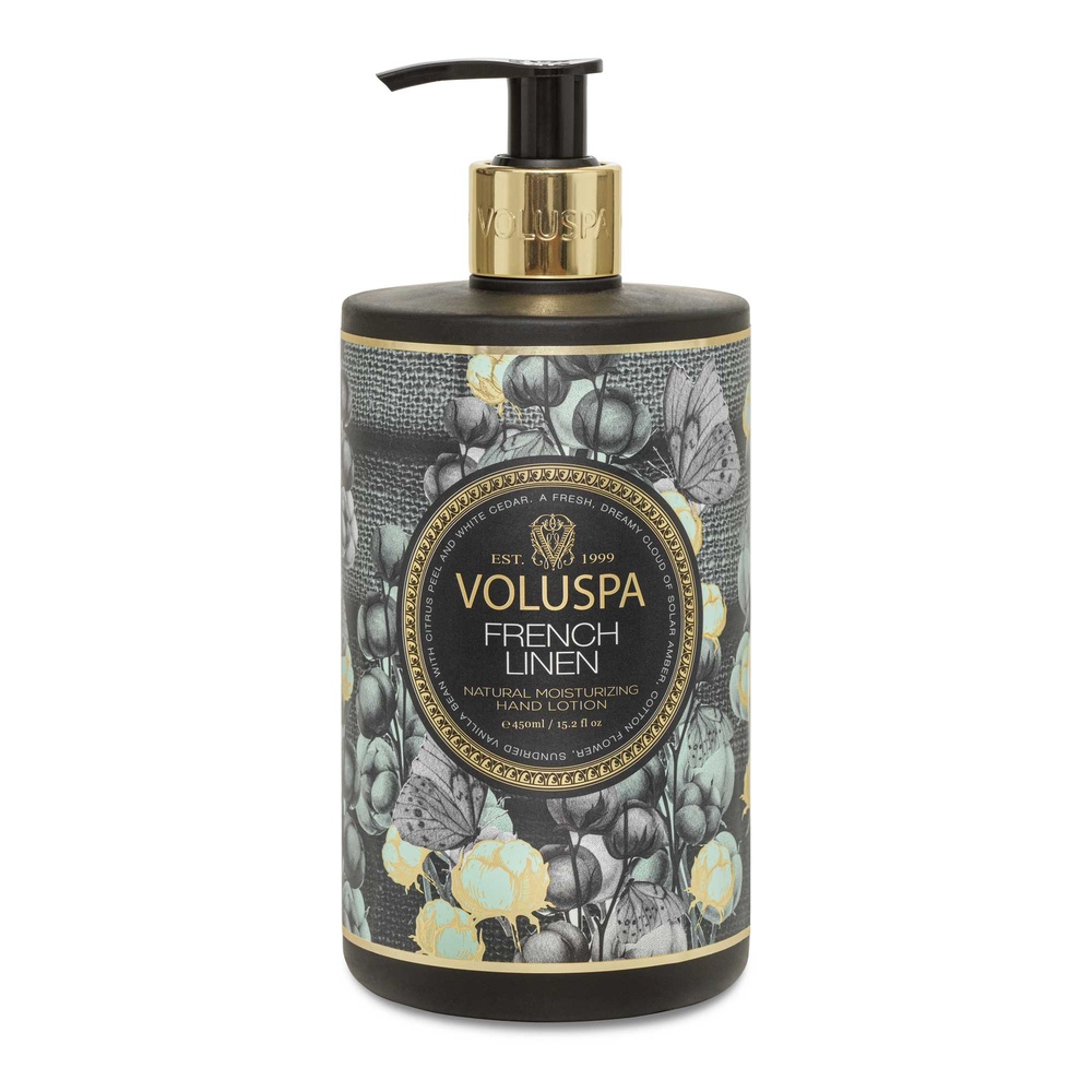 voluspa FRENCH LINEN LOTION Lotion Main