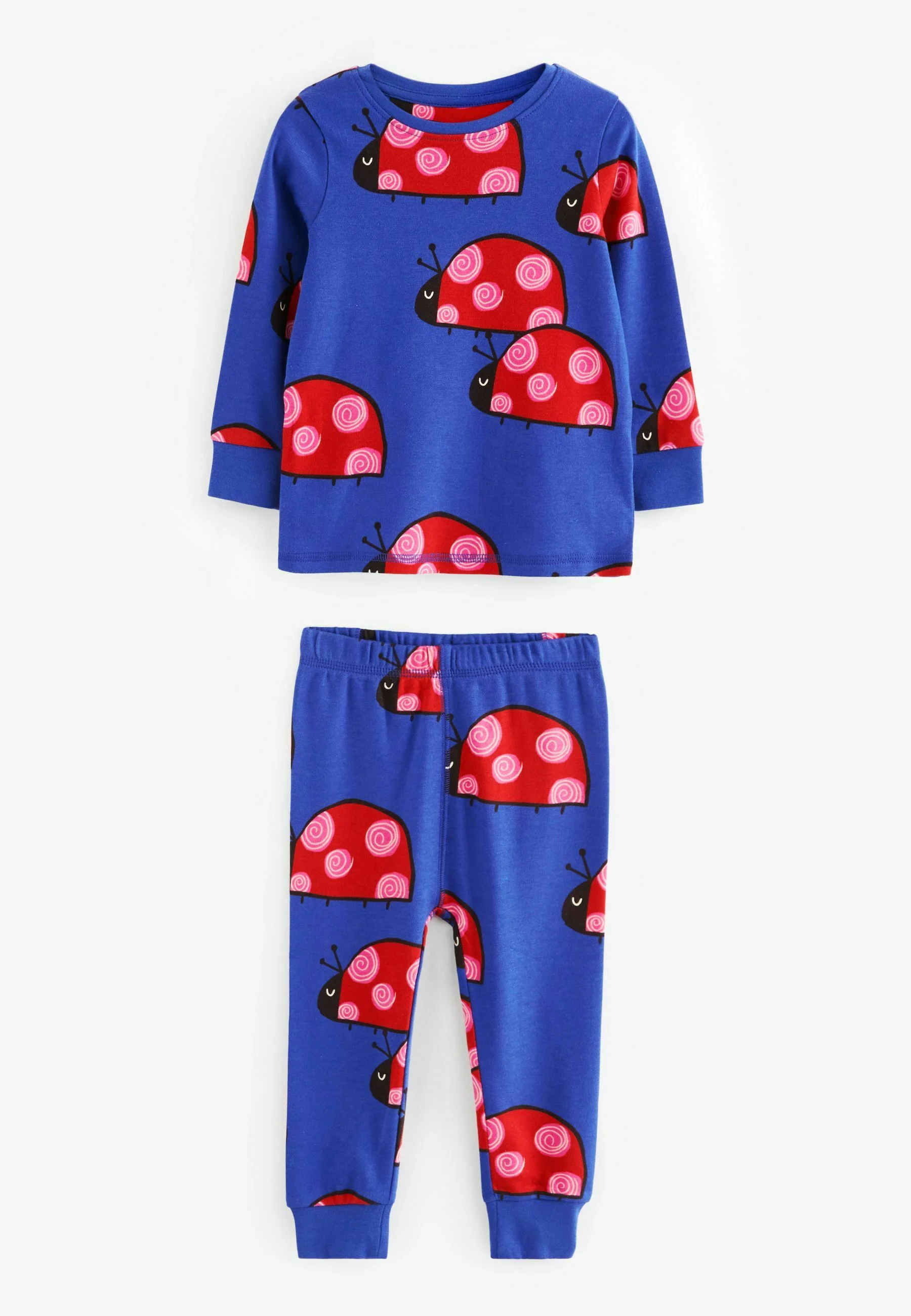Siguiente PAQUETE DE 3 PIJAMAS DE MANGA LARGA ESTAMPADAS