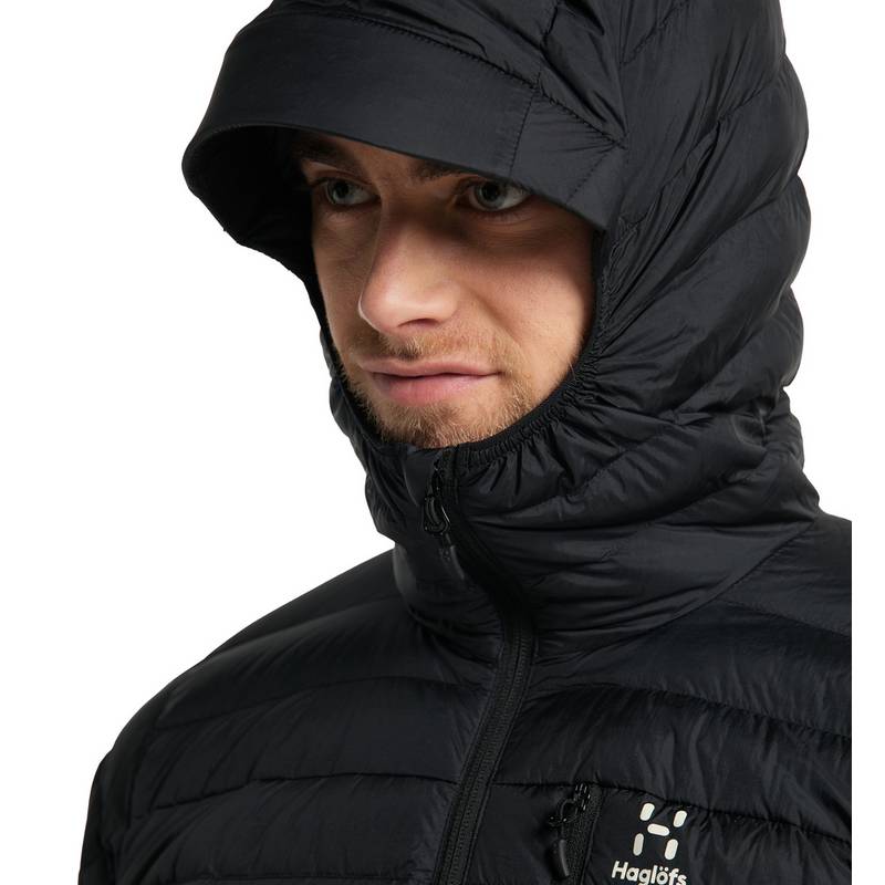 Haglfs Micro Nordic Down Hood Outdoorjacke Herren