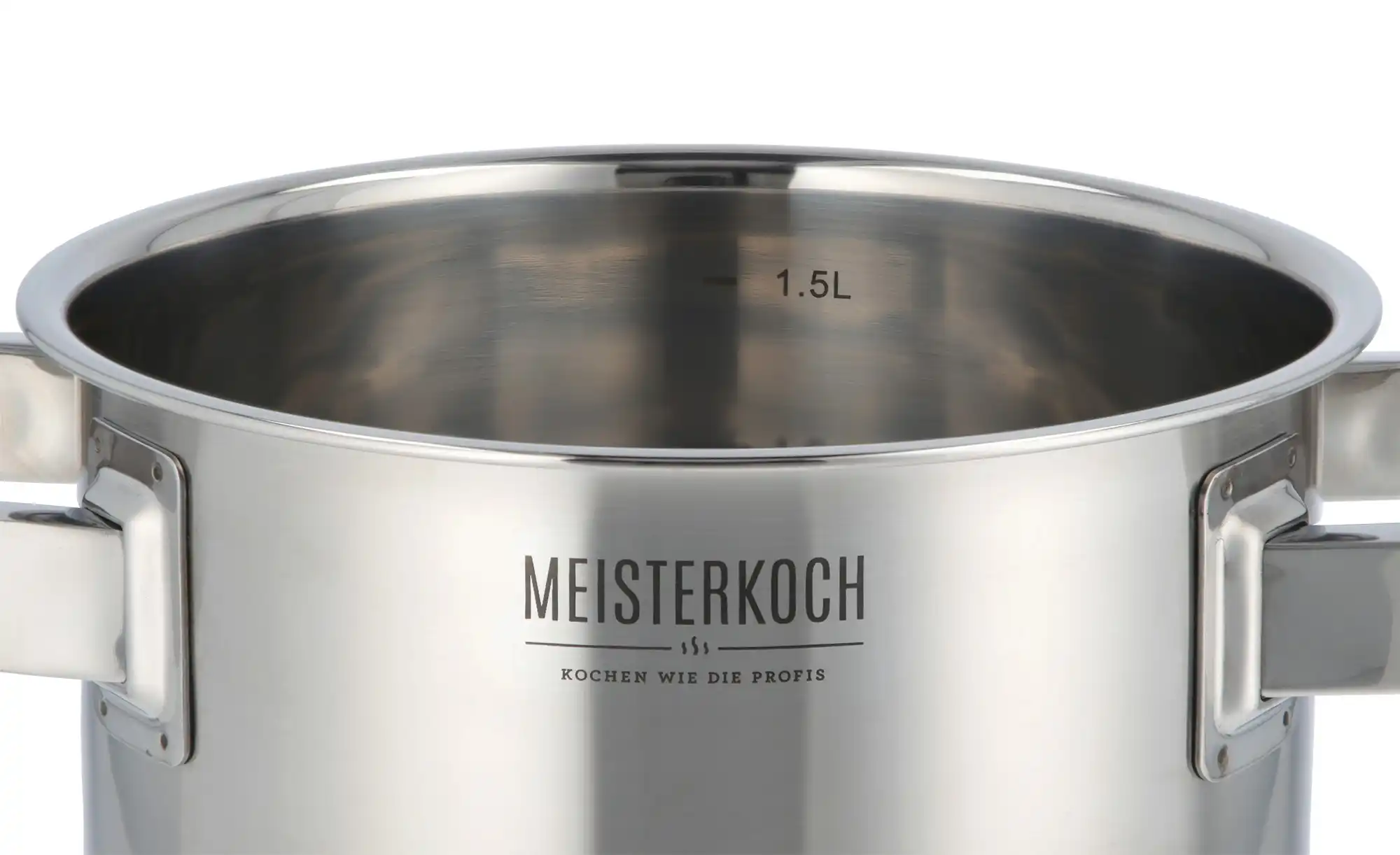 Meisterkoch Topfset, 3-teilig TRIBUS