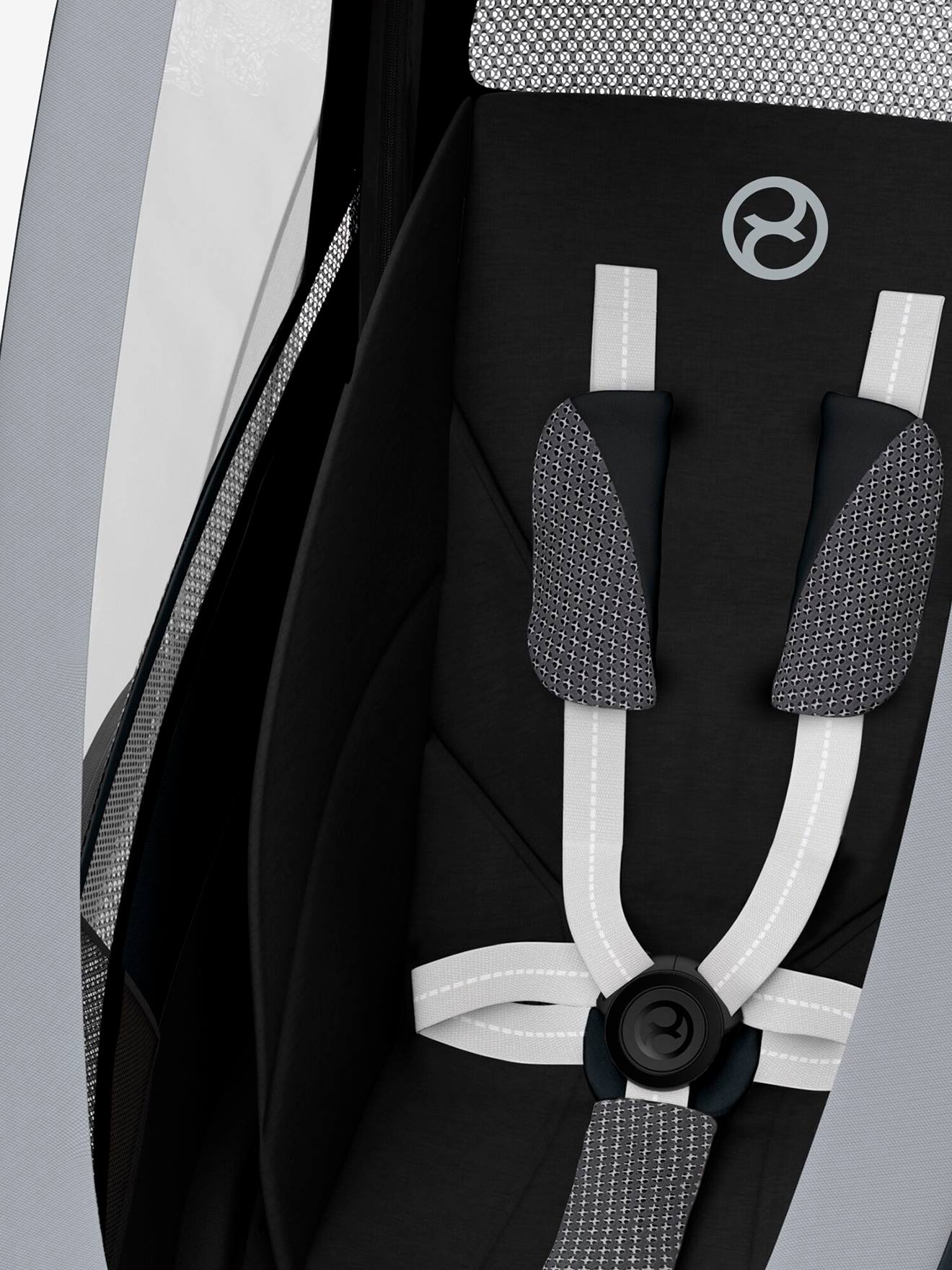 Cybex Fahrradanhänger ZENO BIKE ONE BOX CYBEX - schwarz