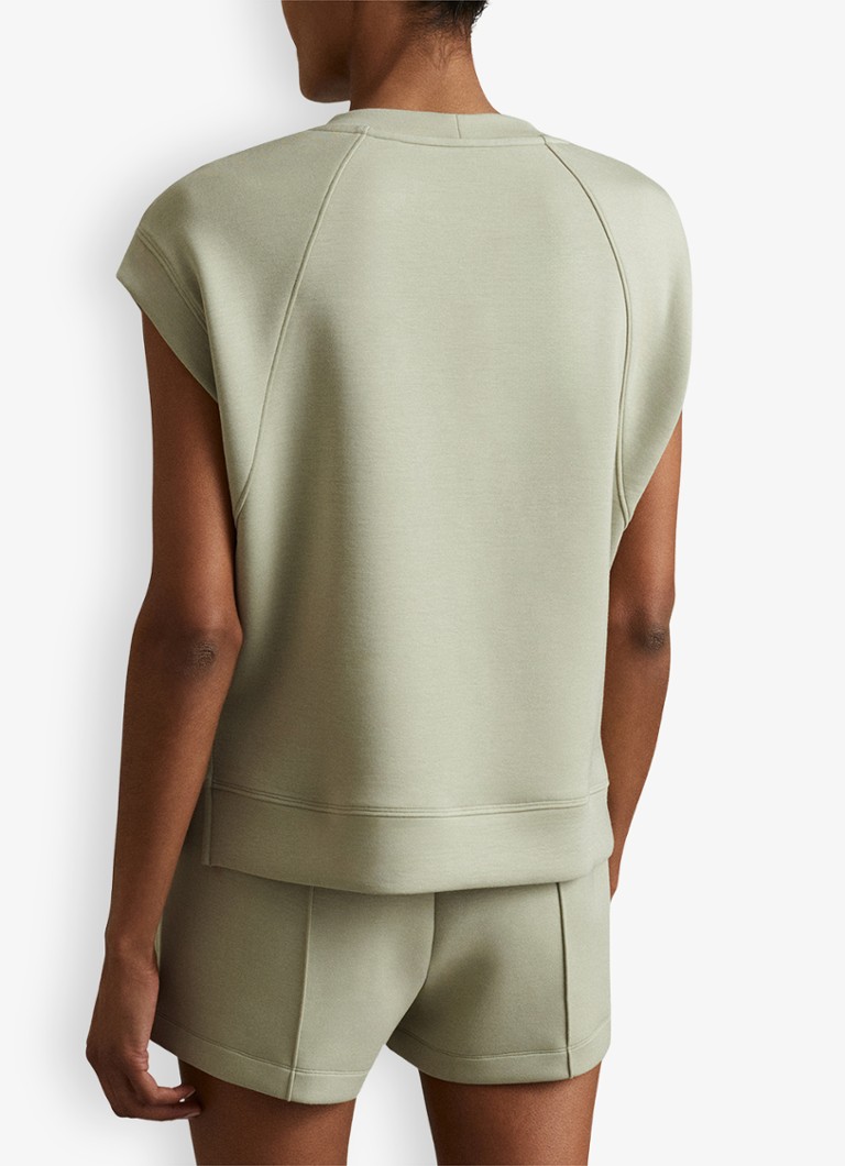 Ärmelloser Pullover „Joanna“ von Reiss mit Stretchanteil
