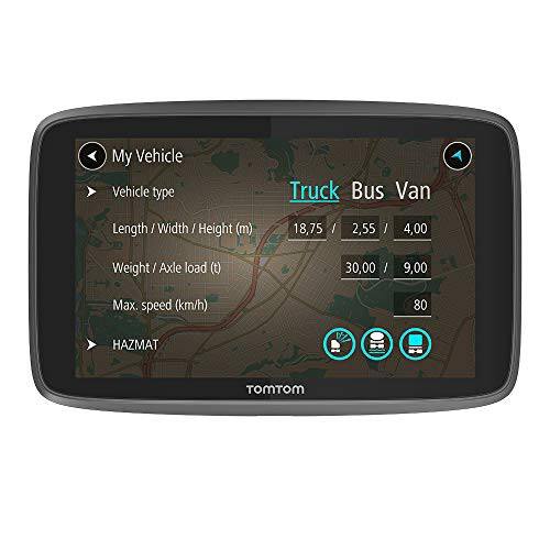 TOMTOM Truck SatNav Go 620 Touchscreen GO Professional 15,2 cm (6