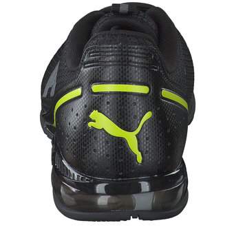 PUMA Cell Divide Mesh Sneaker in schwarz