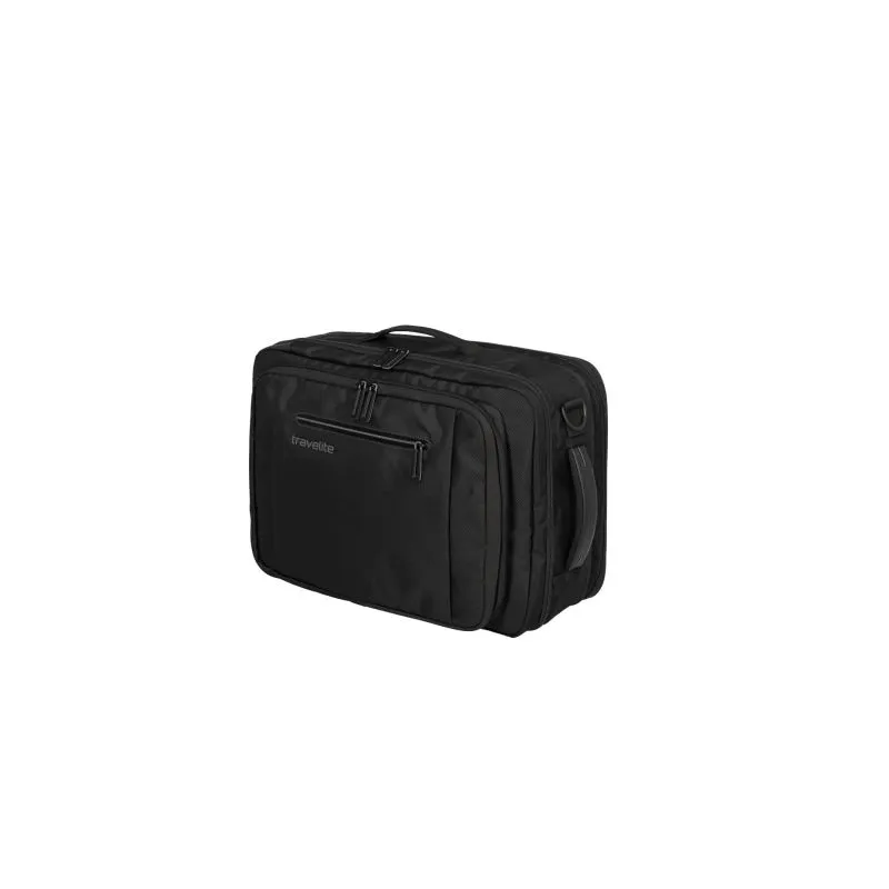 Travelite CROSSLITE Bordtasche\/Rucksack - Schwarz