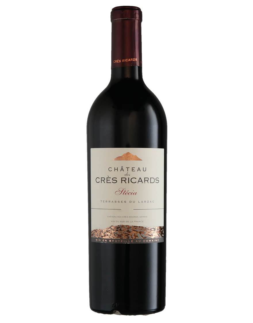 Terrasses du Larzac AOP Stécia 2021 Crès-Ricards 0,75 ℓ