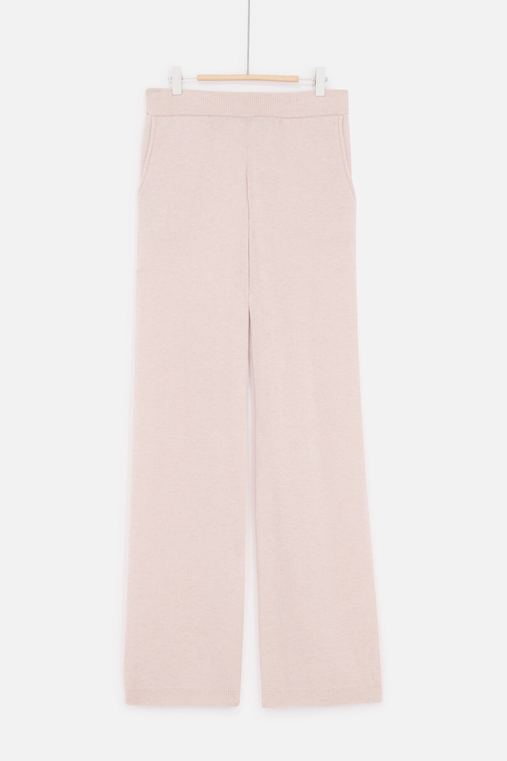 pantalon gaspard rose clair femme