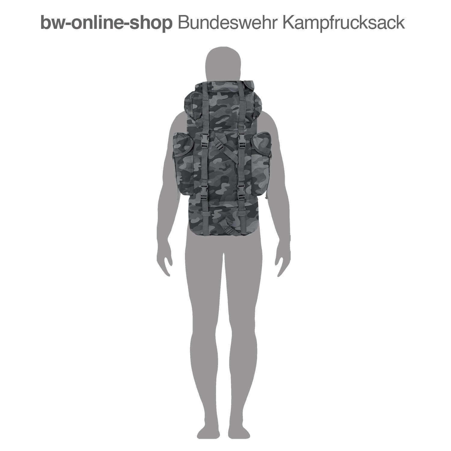Bundeswehr Kampfrucksack