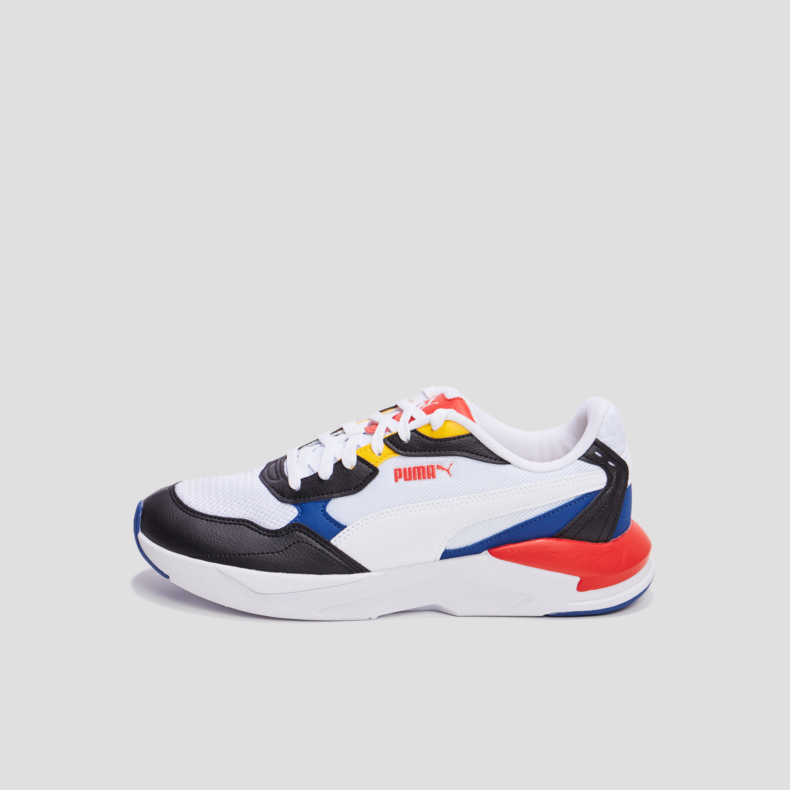 Baskets running à lacets Puma Xray Speed multicolore homme | La Halle