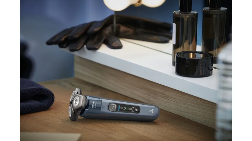 PHILIPS Shaving 3 Heads blau