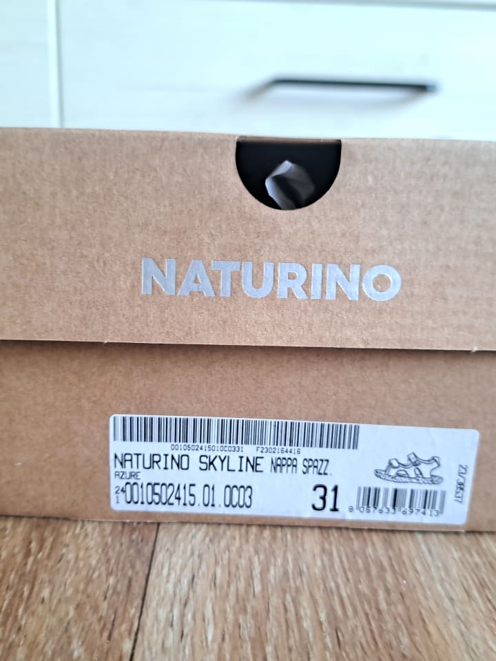 Naturino Leder-Sandalen Naturino 