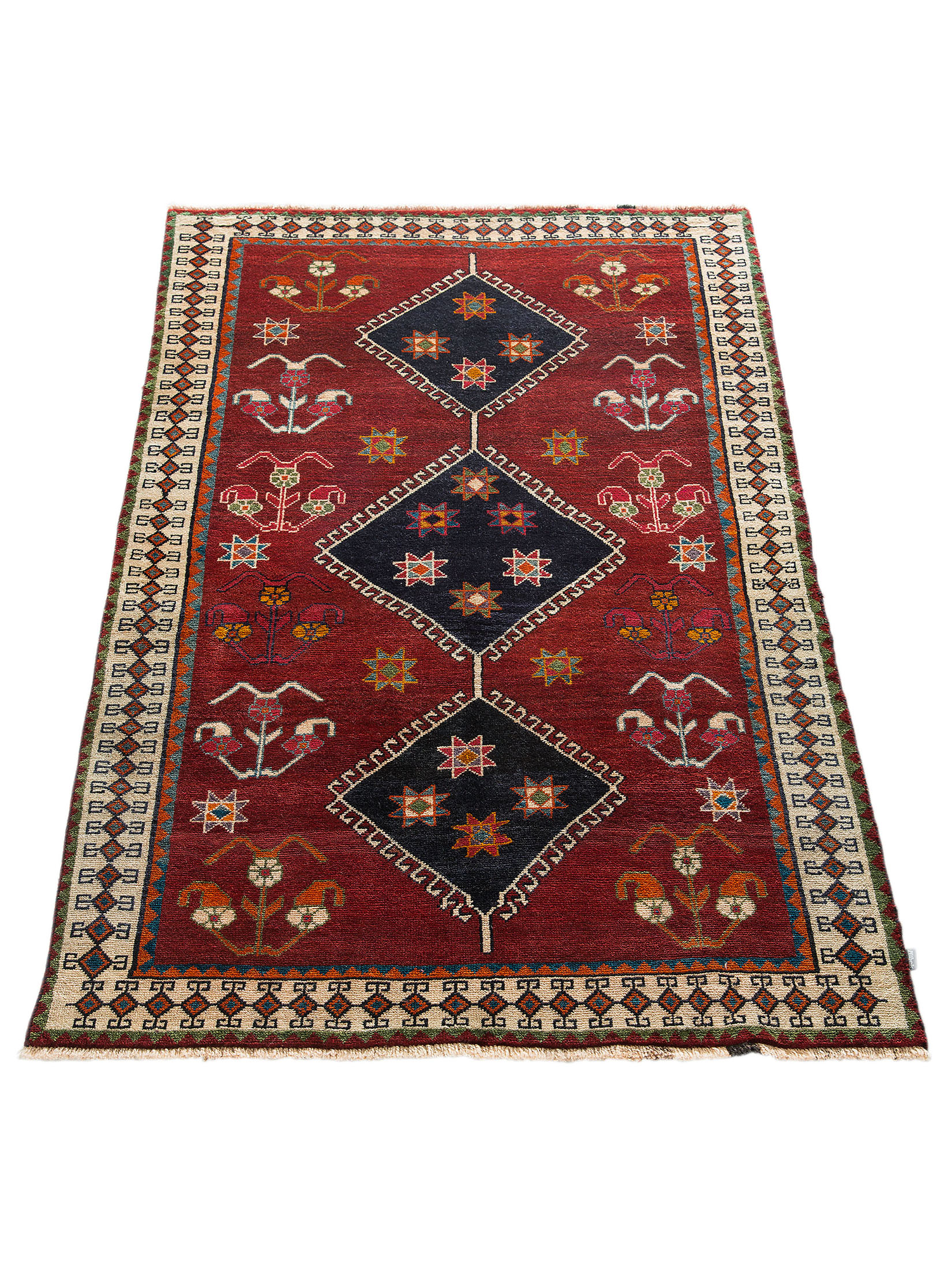 Gashgai ca. 135 x 235 cm, Unikat / Einzelstück