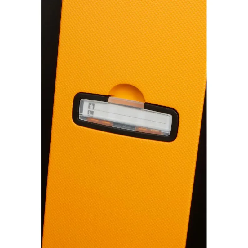 Samsonite S'CURE Spinner 69\/25 mit 4 Rollen M - HONEY YELLOW