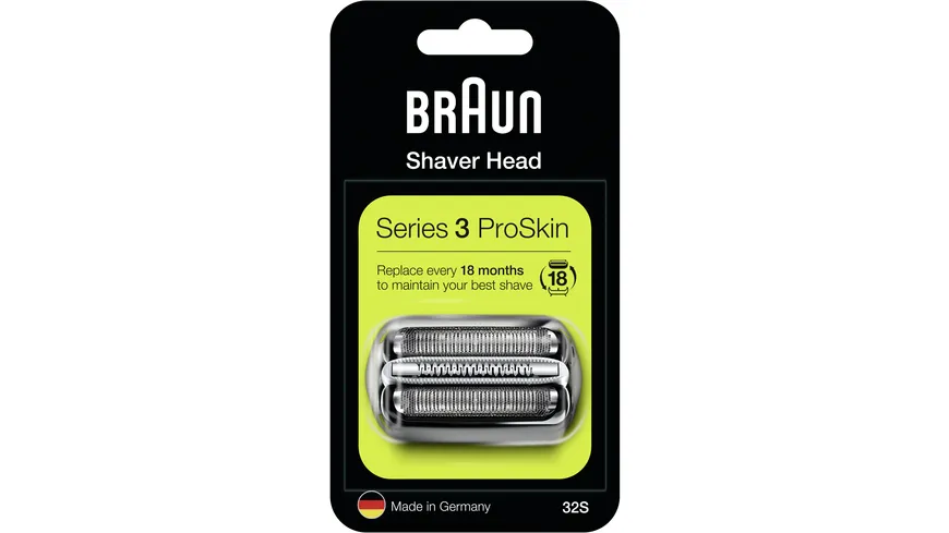 Braun Rasierer elektrisch 32S