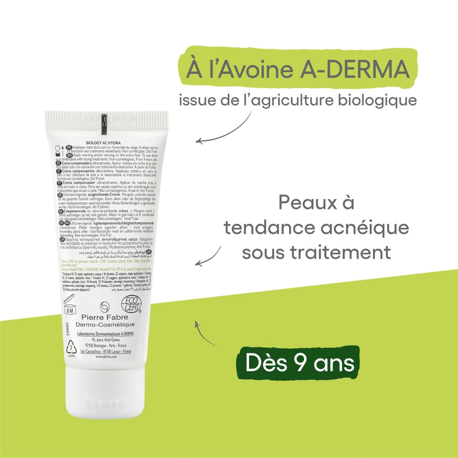 A-DERMA Ultra-Soothing Compensating Cream