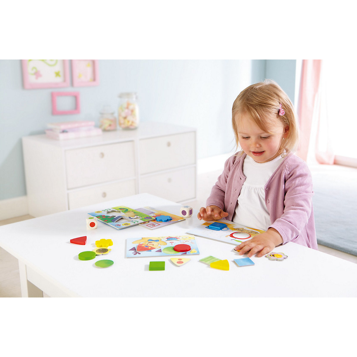 HABA 5878 Teddys Farben & Formen