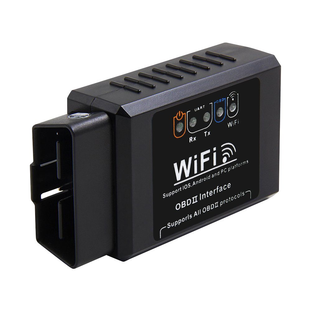 AN-DANNV OBD2-Diagnosegerät kfz obd2 ECU Diagnose Adapter IOS, Windows und Android kompatibel