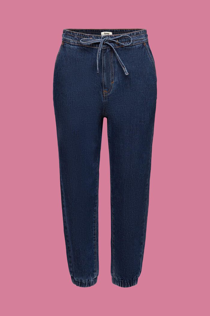 Denim-Jeans im Jogger-Style
