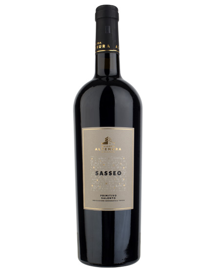 Salento Primitivo IGT Sasseo 2021 Masseria Altemura 0,75 ℓ