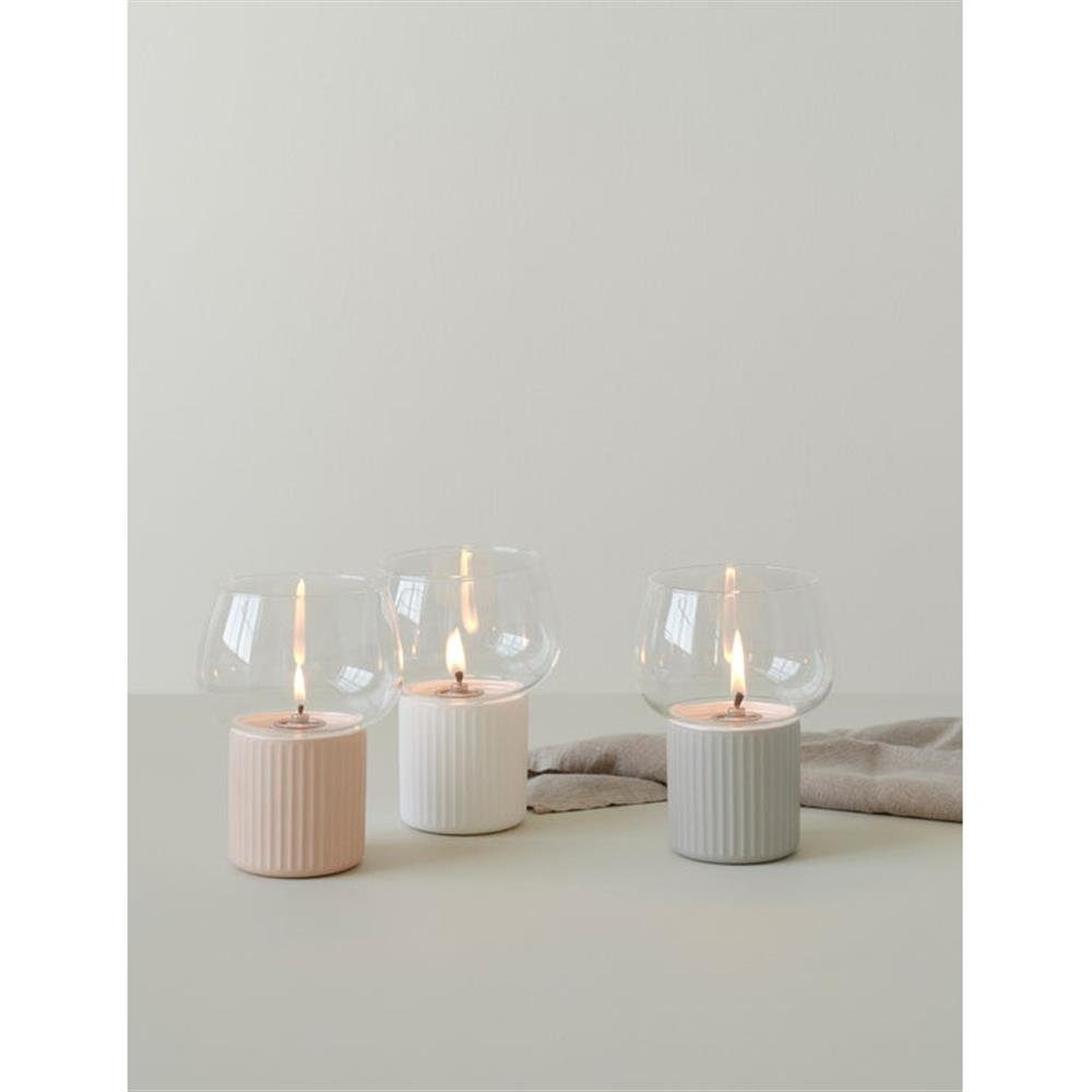 RIG-TIG Windlicht R-96 Lichtquelle / Kerze (2 St), für HYGGE Windlichter, aus Pflanzenfett