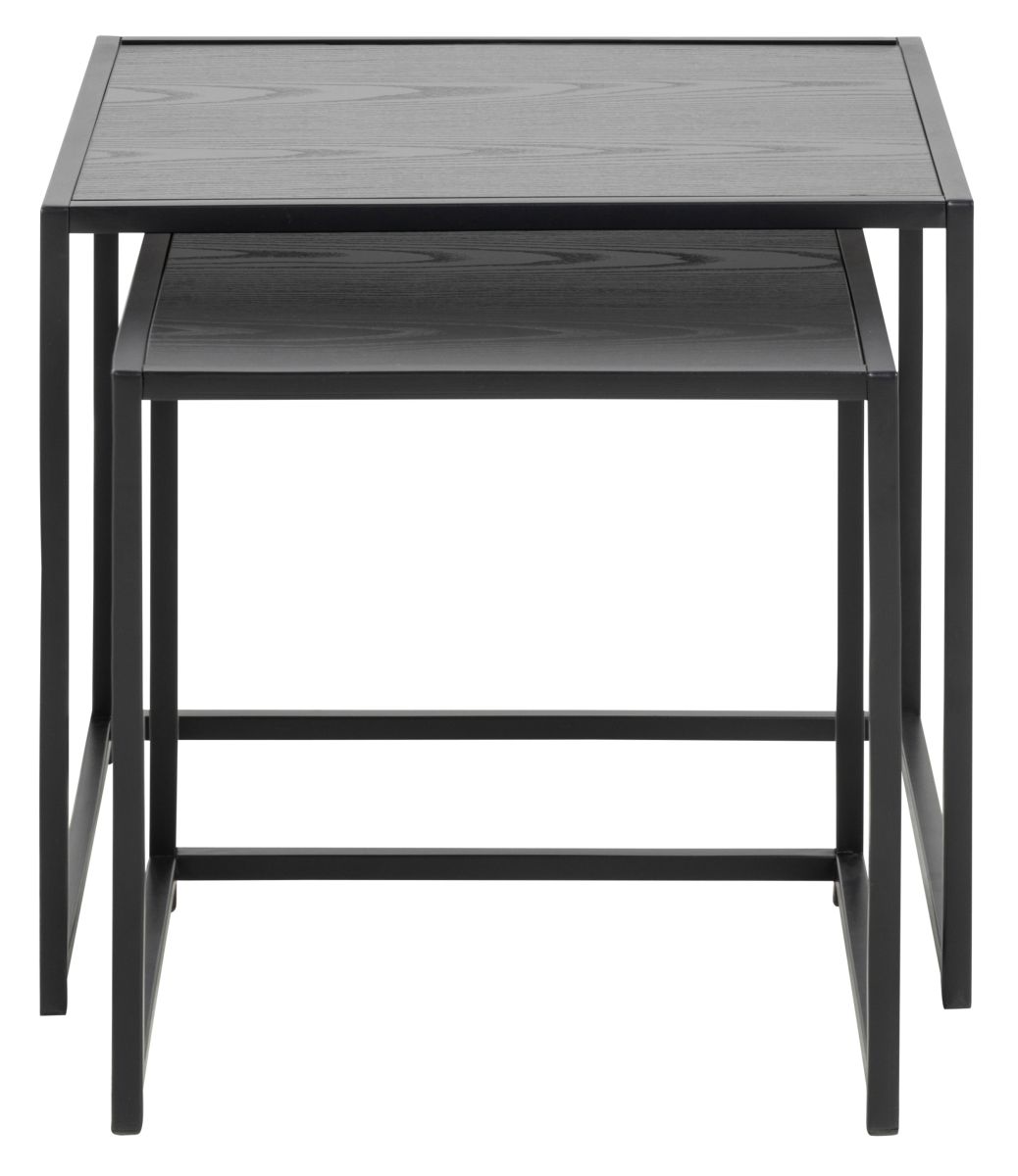 Beistelltisch Seaford Esche 2er Set