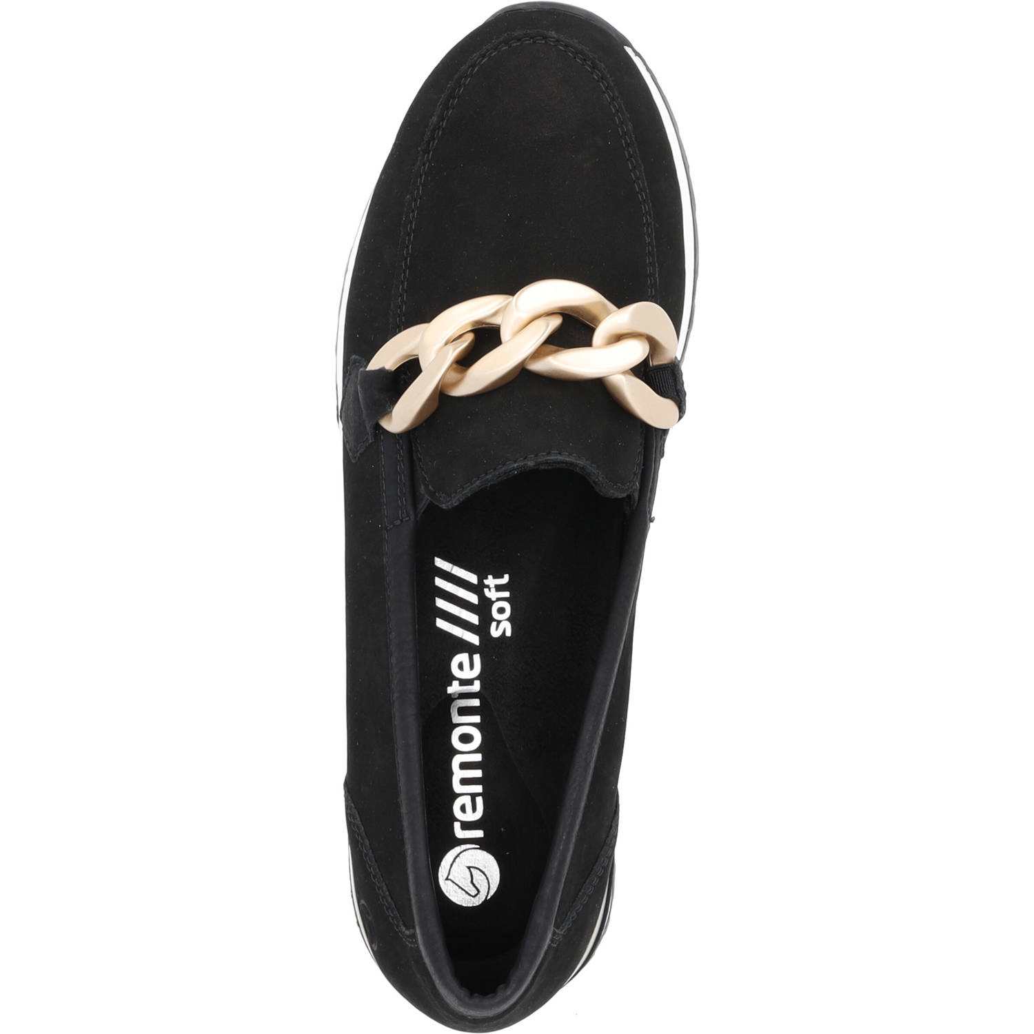 Remonte R2544, Slipper, Damen, Schwarz