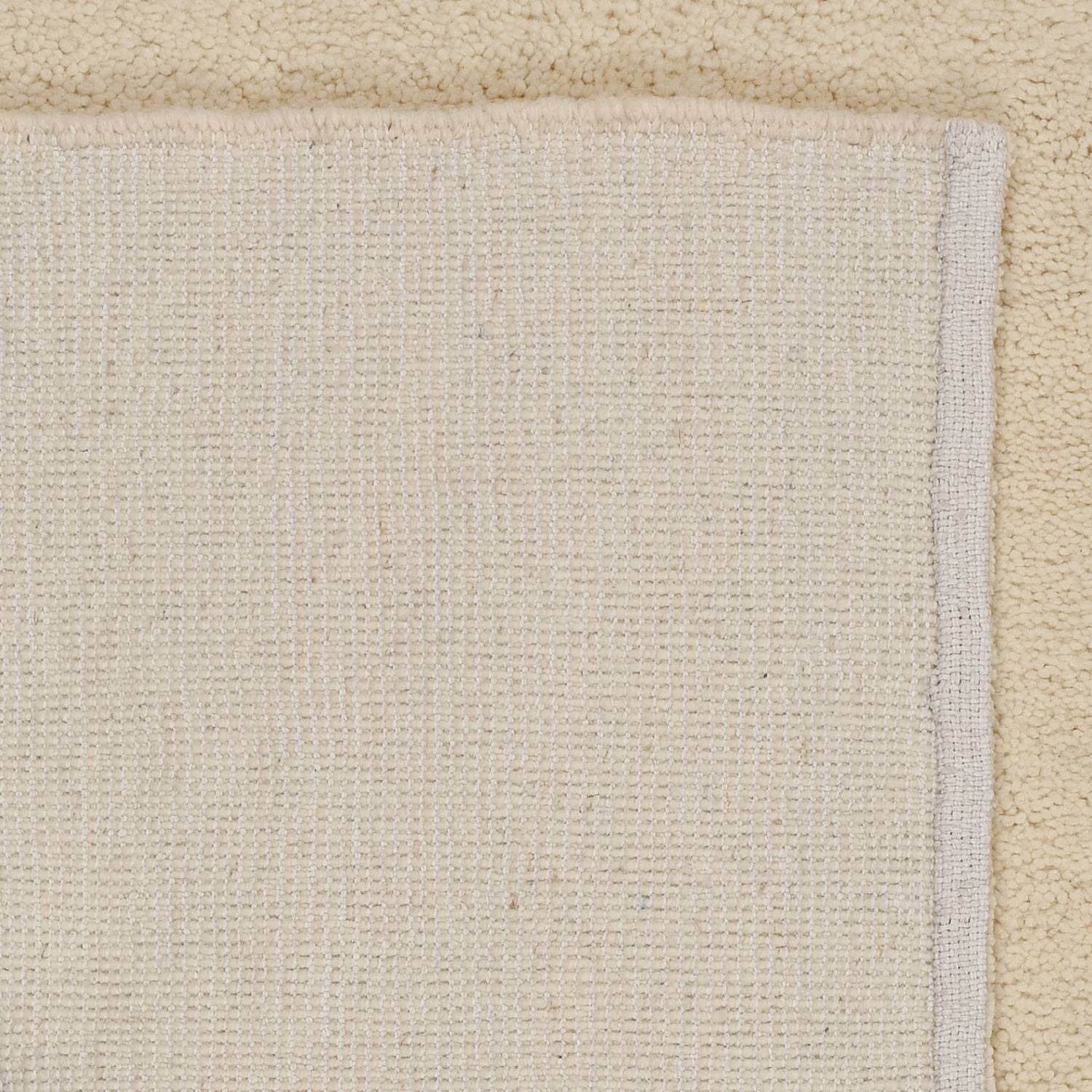 Wollteppich Super Berber simple, weich, pflegeleicht, strapazierfähig, RUG N' ROLL, Rechteckig