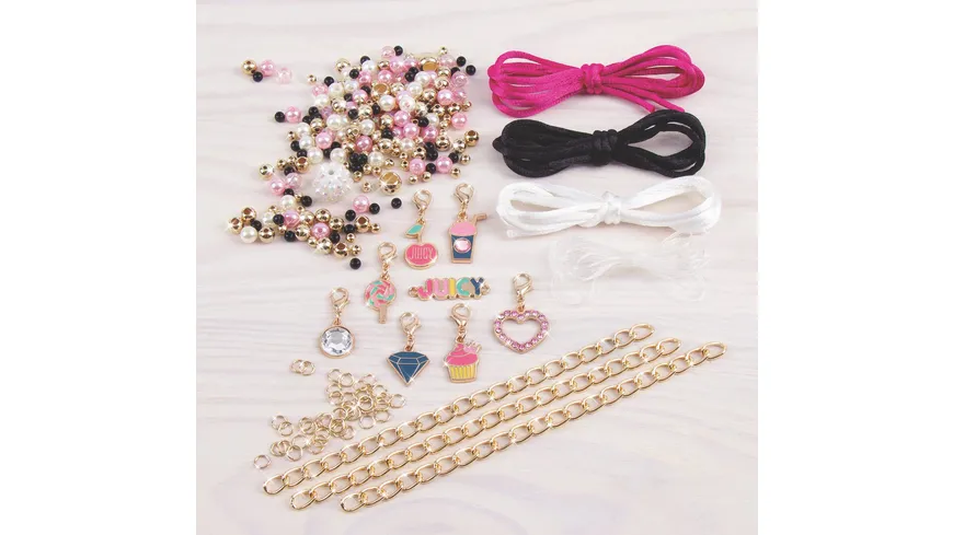 JUICY COUTURE SCHMUCKSET PINK & PRÄCHTIG
