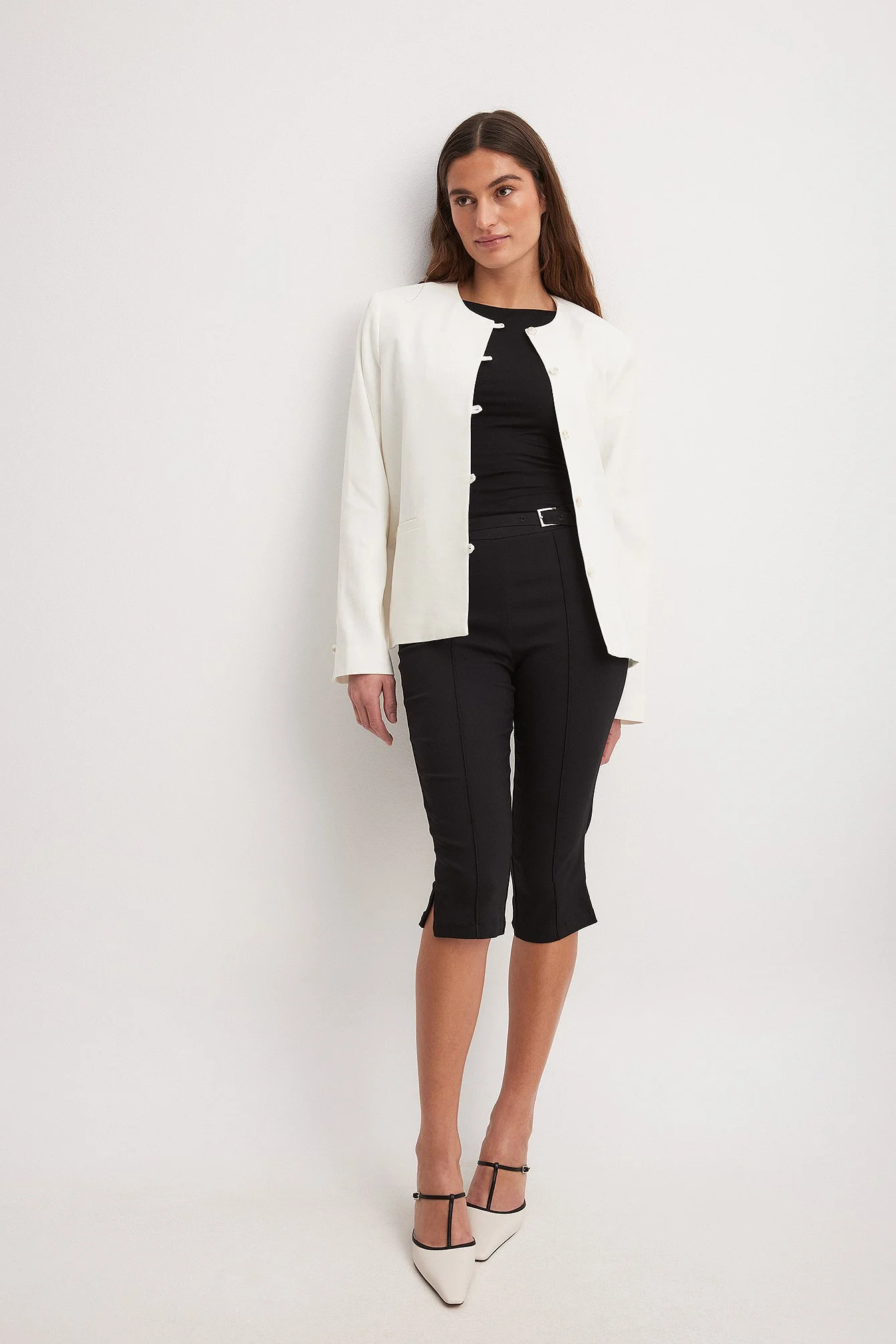 Boat Neck Top
