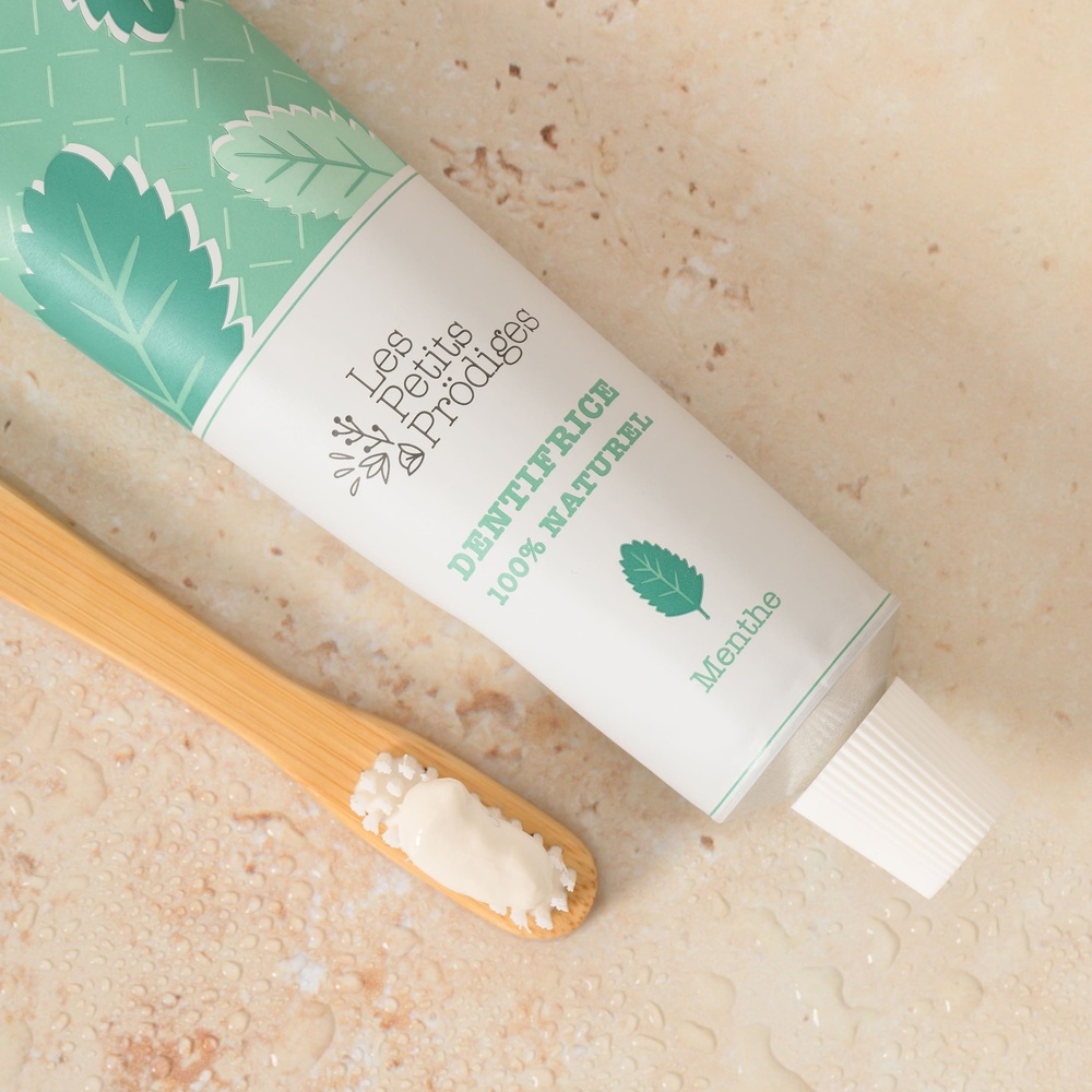 Les Petits Prödiges Le Dentifrice Menthe Dentifrice
