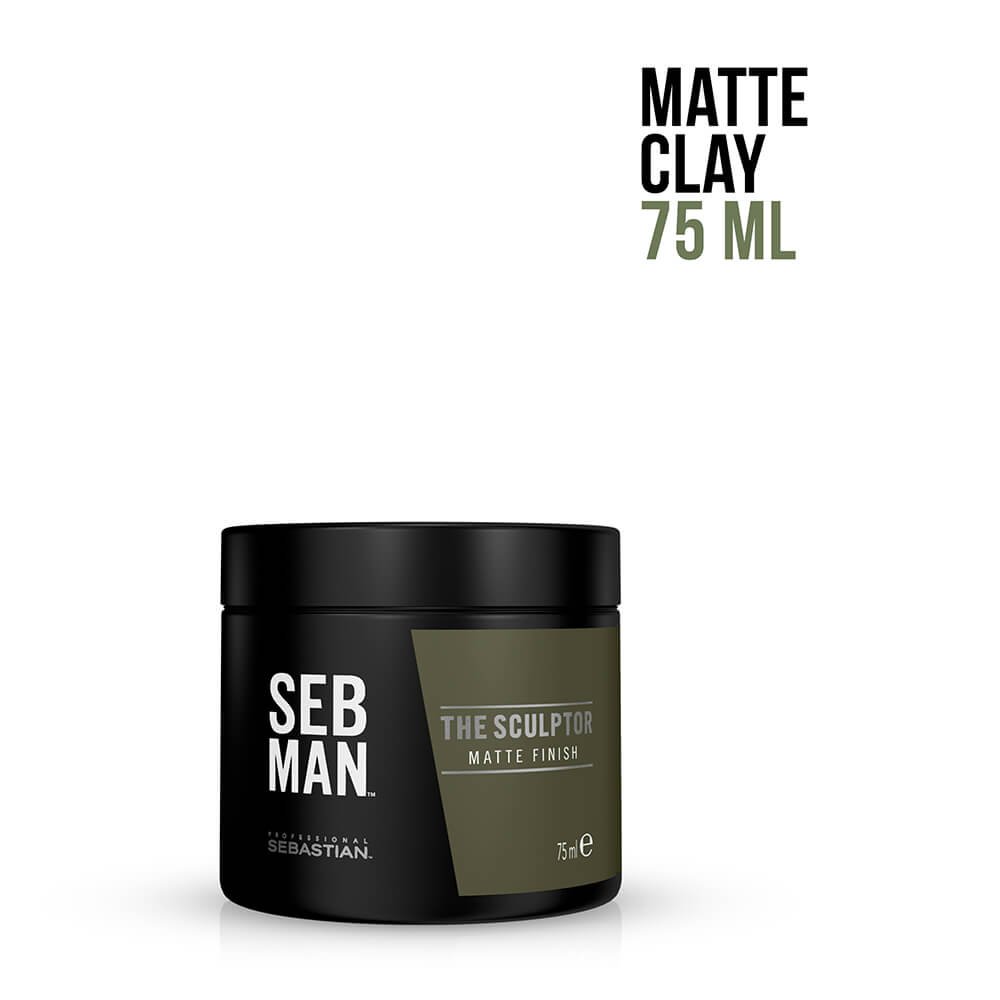 SEB MAN THE SCULPTOR Matte Paste mit langanhaltendem Halt