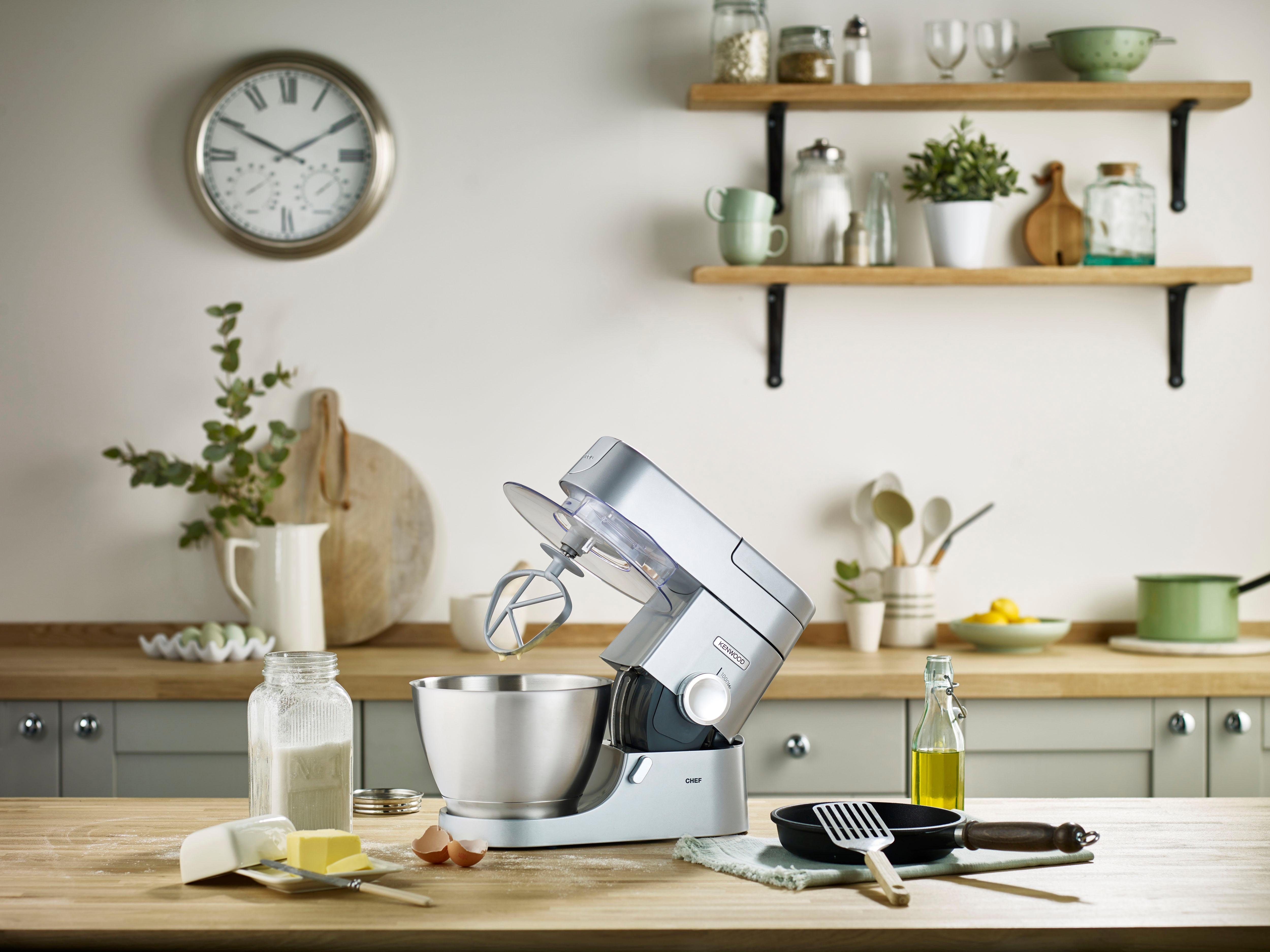 KENWOOD Küchenmaschine Chef KVC3110S, 1000 W, 4,6 l Schüssel