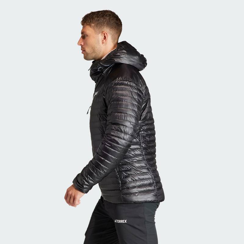 adidas Terrex Techrock Hooded Daunenjacke Outdoorjacke Herren